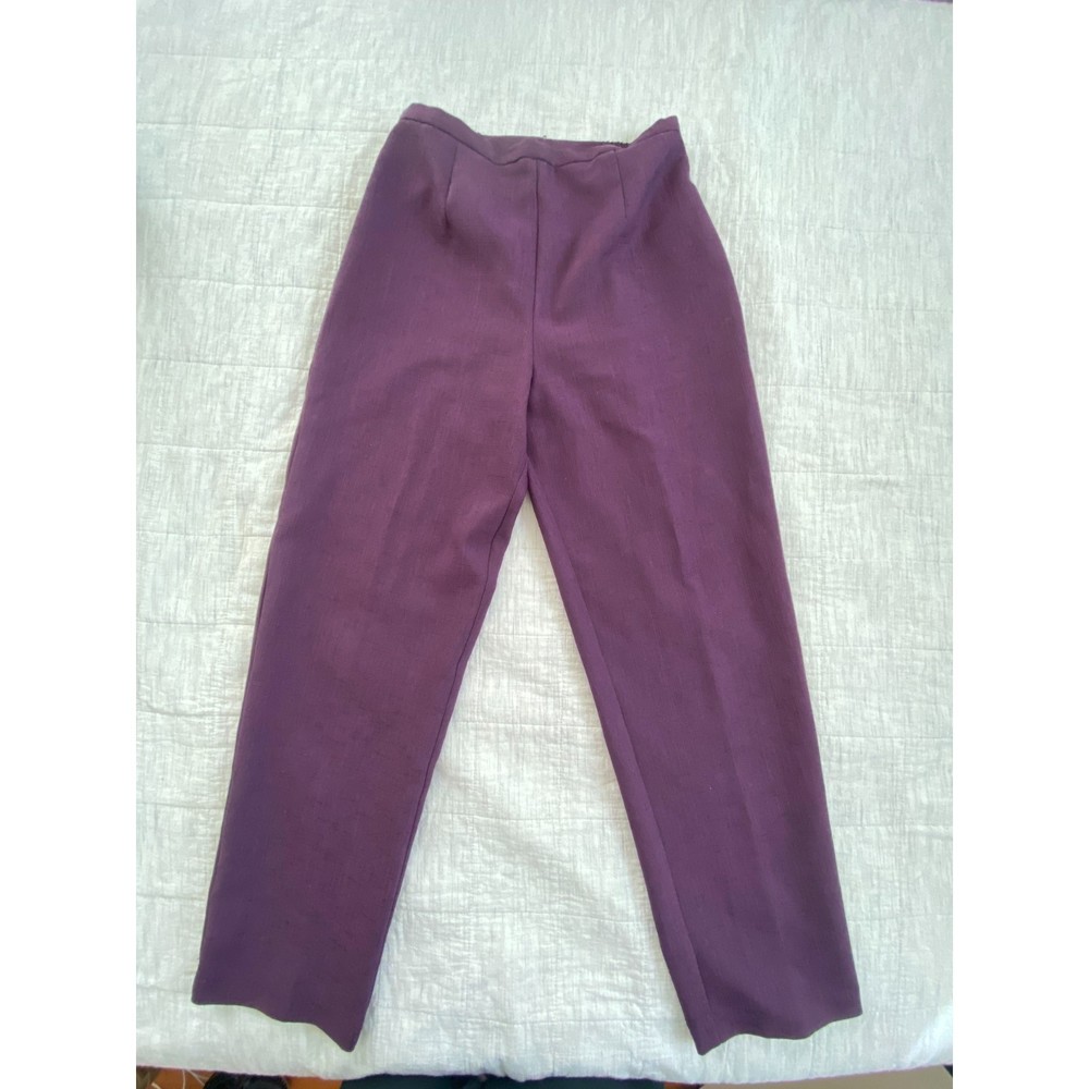 Purple/eggplant vintage pants